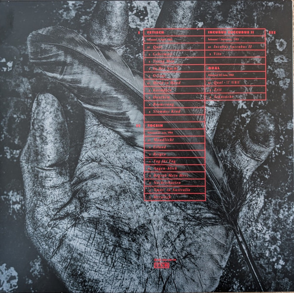 Xmal Deutschland – Gift The 4AD Years (3-LP Vinyl) Vinyl Record