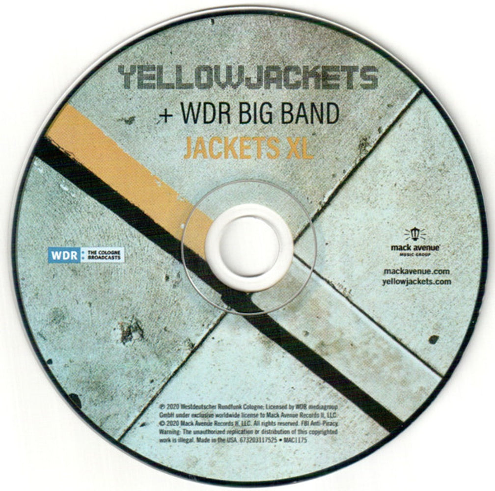 Yellowjackets – Jackets XL Music CD