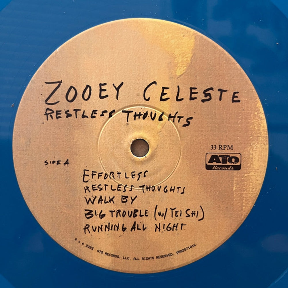 Zooey Celeste – Restless Thoughts (LP Vinyl) Vinyl Record