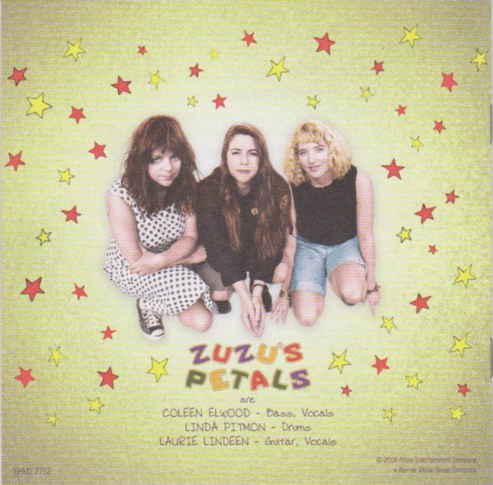Zuzu's Petals – Kicking Our Own Asses Music CD