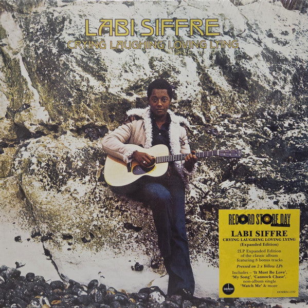 Labi Siffre - Crying Laughing Loving Lying: Expanded Edition (RSD 4.18.26) [Yellow Vinyl] [2LP] [Vinyl] Vinyl Record