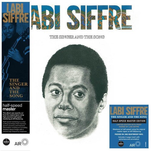 The Singer And The Song (Half-Speed Master, 180-Gram Black Vinyl with Autographed Print) [Import] Vinyl Record