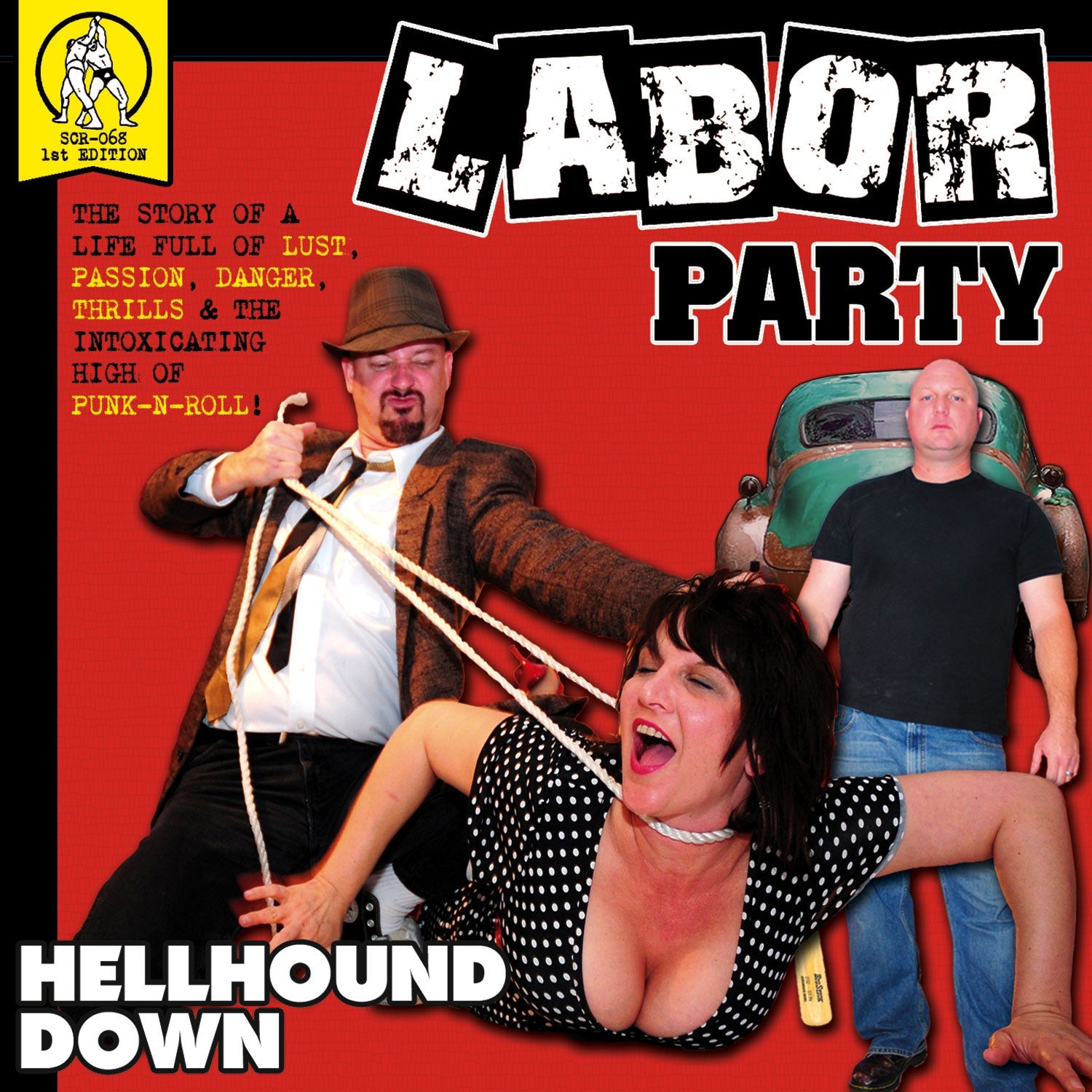 Hellhound Down Music CD