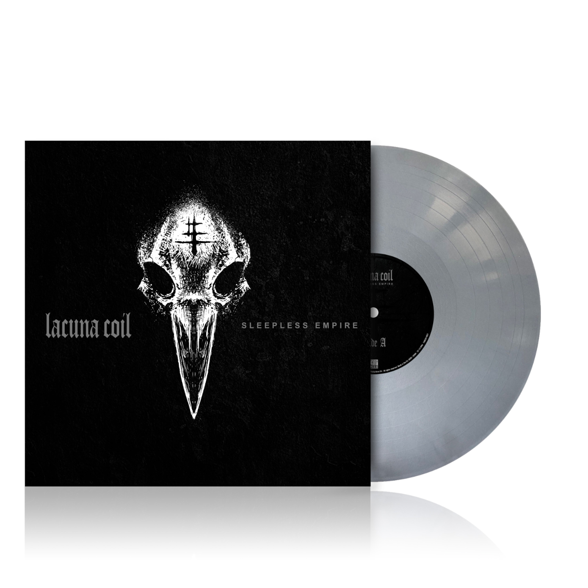 Sleepless Empire (Indie Exclusive, Silver Colored Vinyl, Booklet, Limited Edition) | Mint (M) Mint (M)