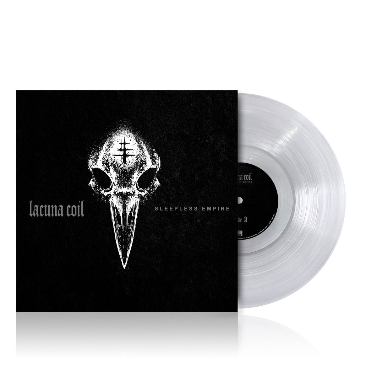 Sleepless Empire (Limited Edition, Clear Vinyl, Booklet) | Mint (M) Mint (M)