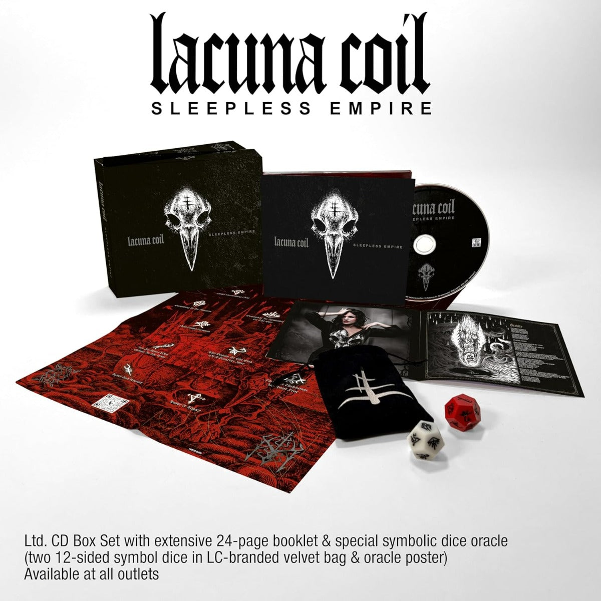 Sleepless Empire (Limited Edition, Deluxe Edition, Boxed Set) Music CD