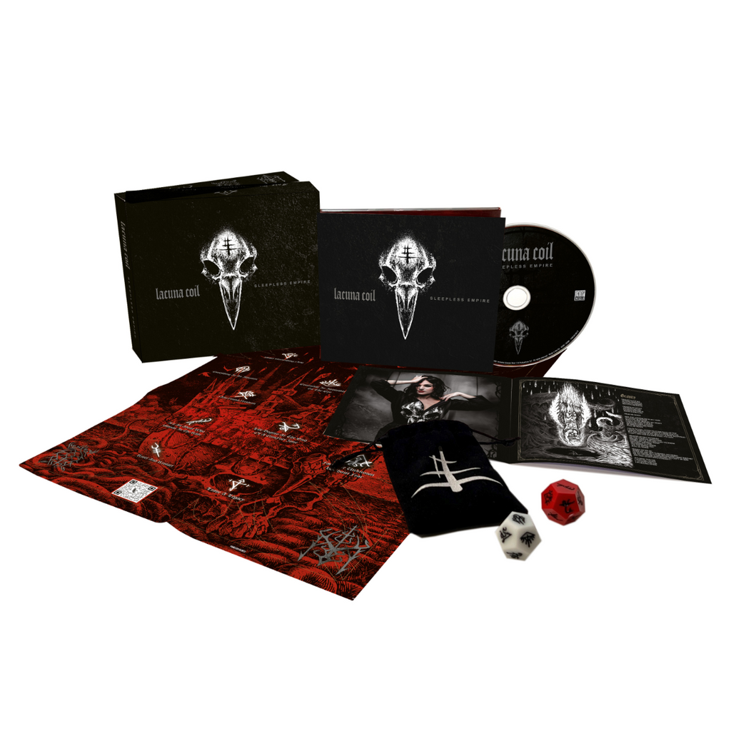 Sleepless Empire (Limited Edition, Deluxe Edition, Boxed Set) Music CD