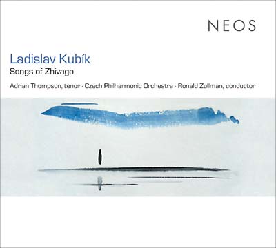 Songs of Zhivago Music CD