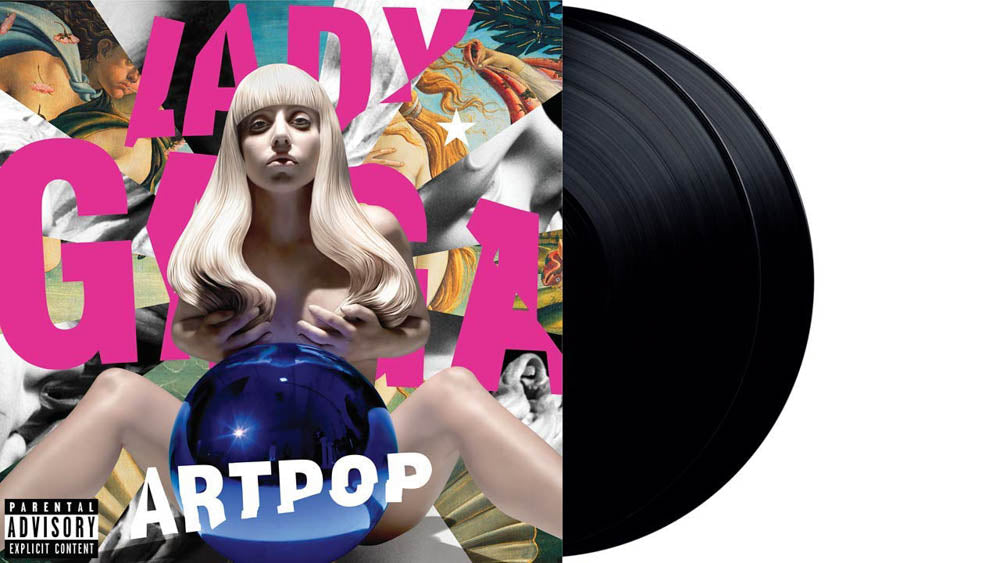 Lady Gaga - Artpop (Deluxe Edition, 2 Lp's, 2 Bonus Tracks) [Import] | Mint (M) Mint (M)