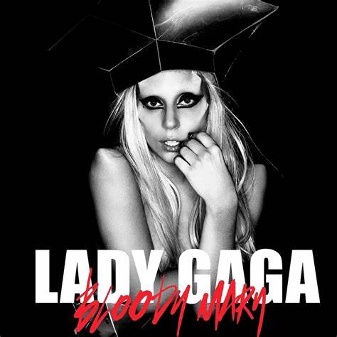 Lady Gaga Bloody Mary (Etched B-Side) [Import] (12" Single) Vinyl Record