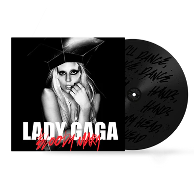 Lady Gaga Bloody Mary (Etched B-Side) [Import] (12" Single) Vinyl Record