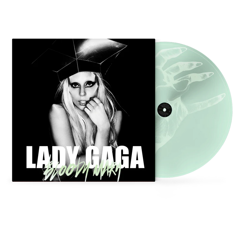 Lady Gaga Bloody Mary (Glow In The Dark Vinyl) [Import] (12" Single) Vinyl Record