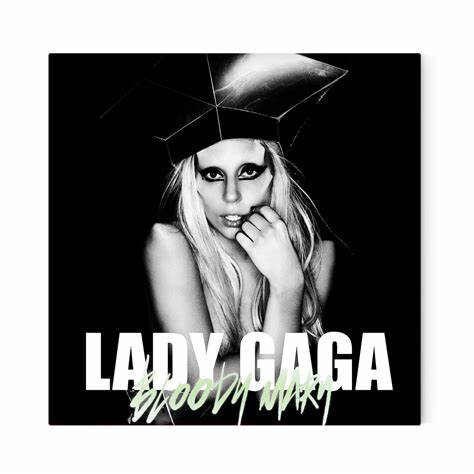 Lady Gaga Bloody Mary (Glow In The Dark Vinyl) [Import] (12" Single) Vinyl Record