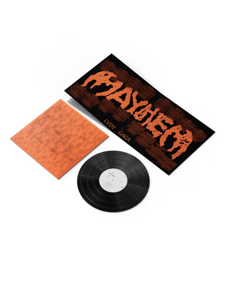 Mayhem (Etched Vinyl) (2 Lp's) Vinyl Record