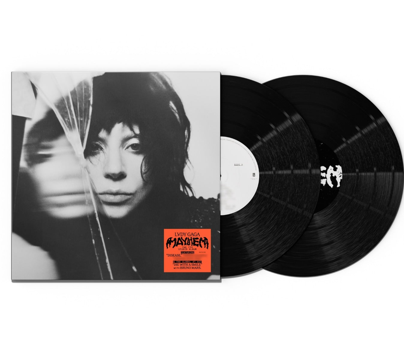 Mayhem (Etched Vinyl) (2 Lp's) Vinyl Record