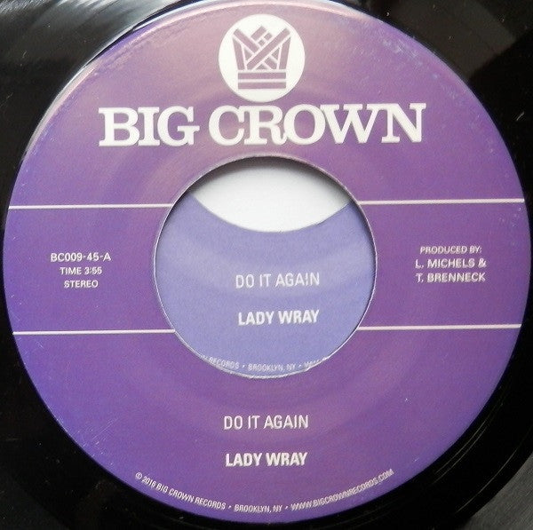 Do It Again / In Love (Don't Mess Things Up) (7" VINYL) | Mint (M) Generic