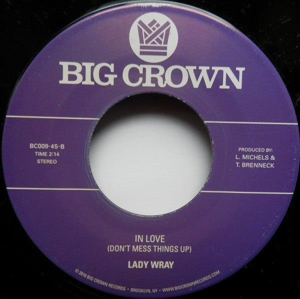Do It Again / In Love (Don't Mess Things Up) (7" VINYL) | Mint (M) Generic