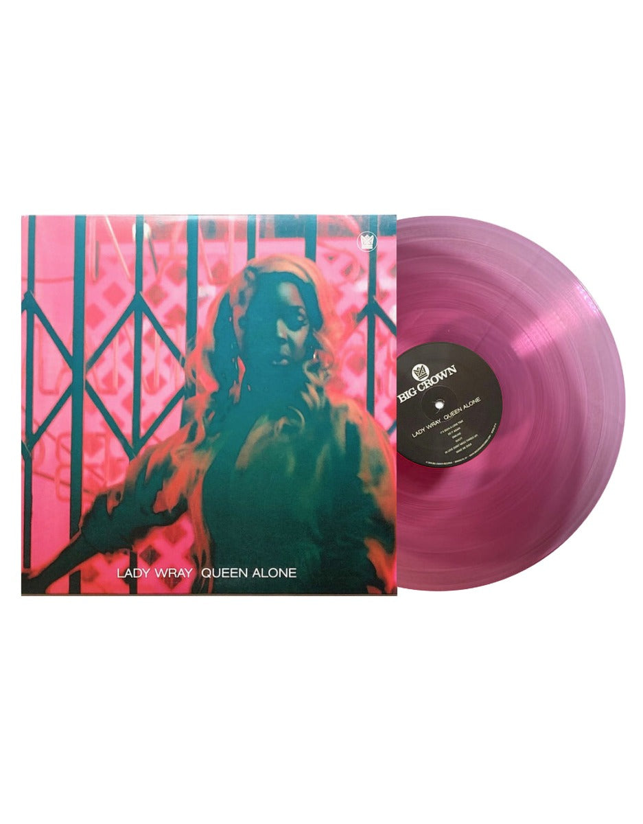 Queen Alone (Colored Vinyl, Clear Pink) Vinyl Record