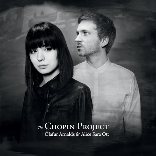 The Chopin Project Music CD