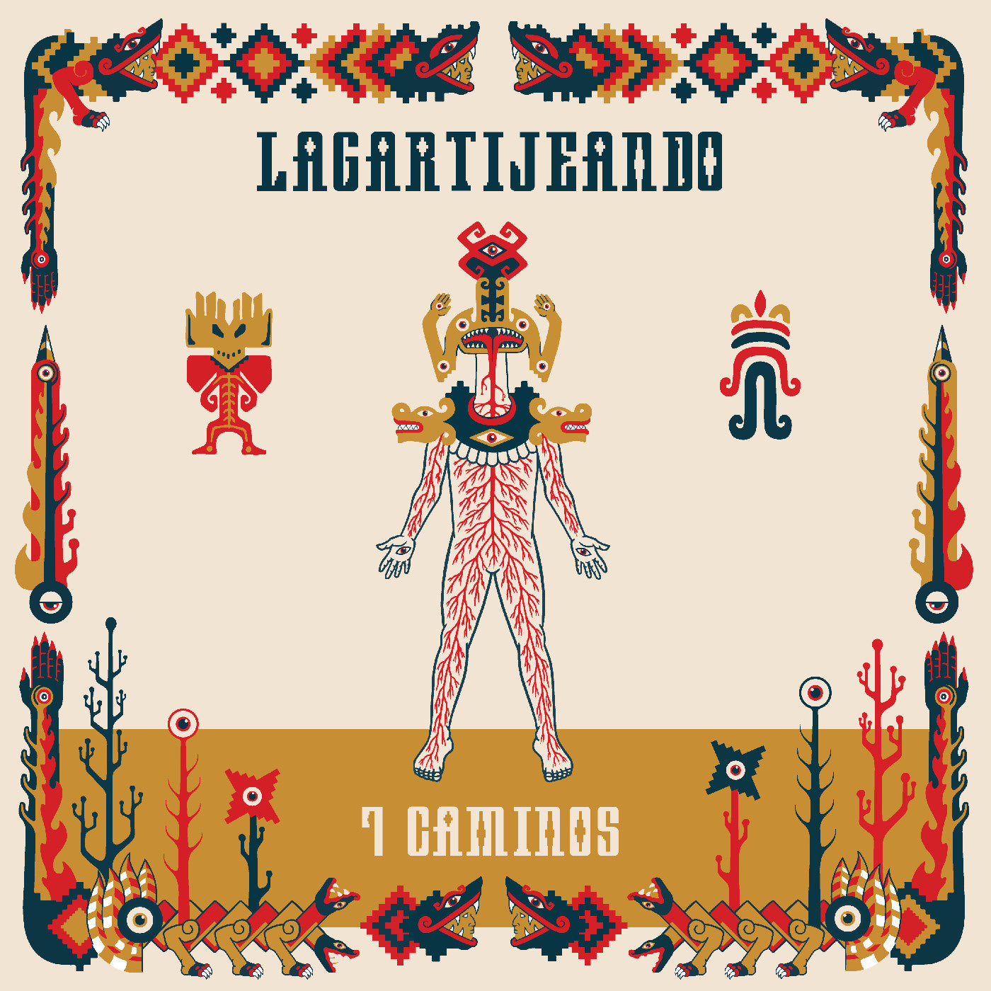 7 Caminos Vinyl Record