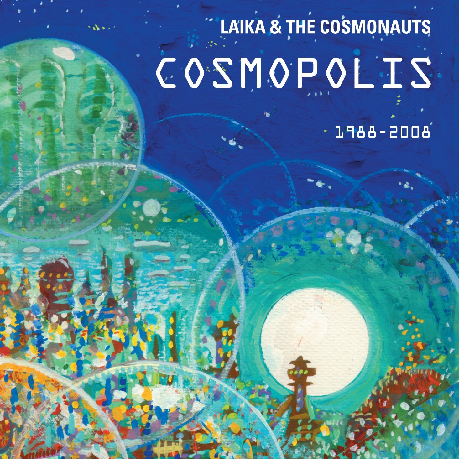 Cosmopolis Music CD