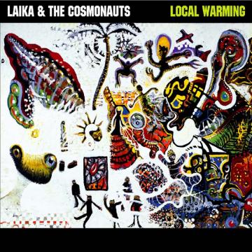 Local Warming Music CD