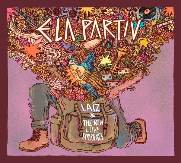 Ela Partiu Music CD