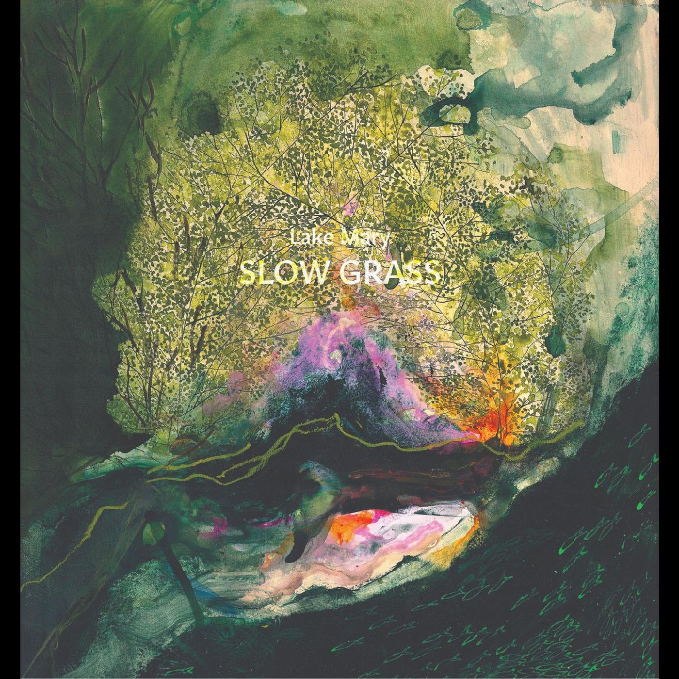 Slow Grass (EMERALD GREEN VINYL) (Cassette) Vinyl Record