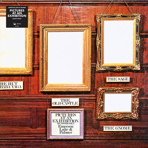 Pictures At An Exhibition [Lp] Vinyl Record