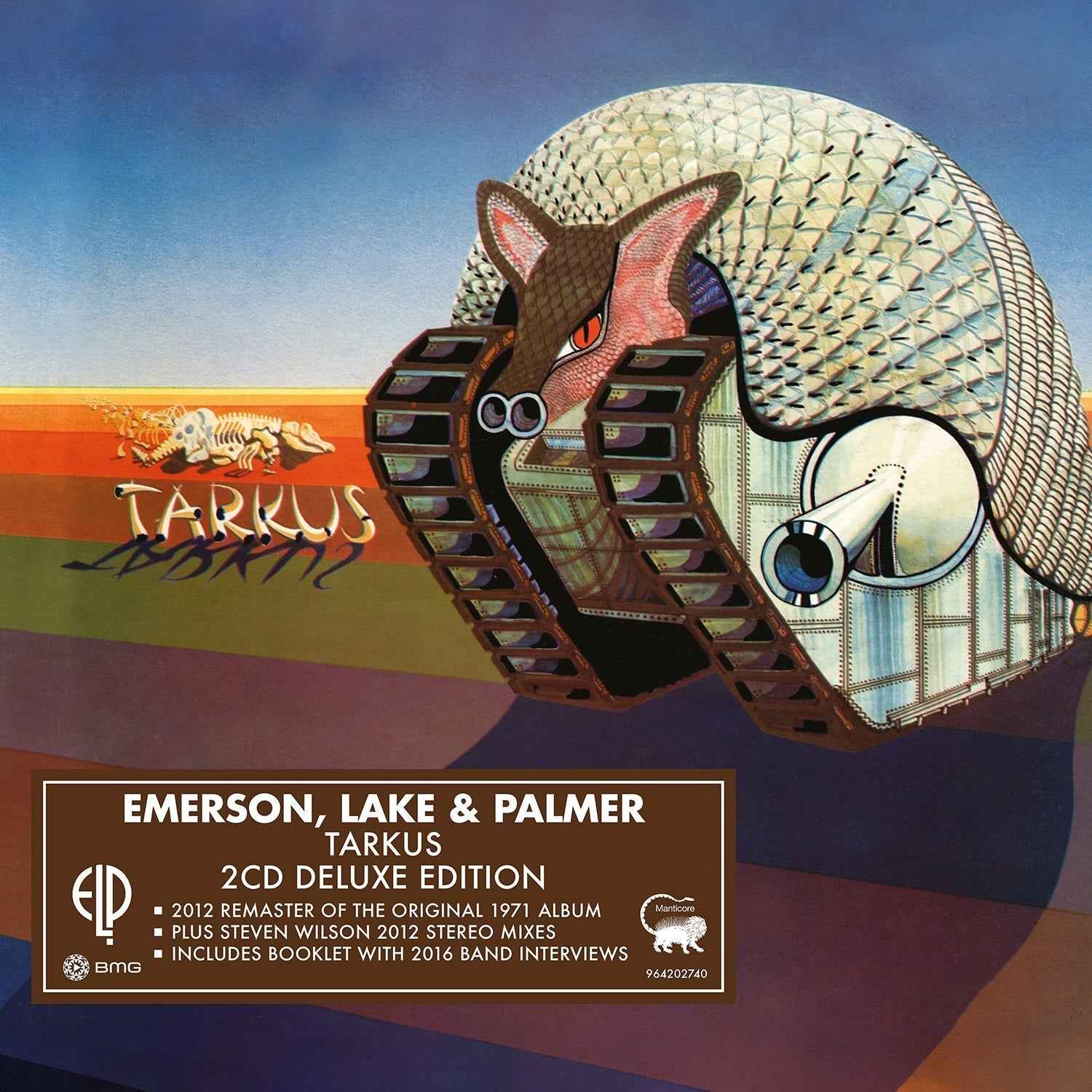 Lake & Palmer Emerson - Tarkus (Deluxe Edition) [2CD] Music CD