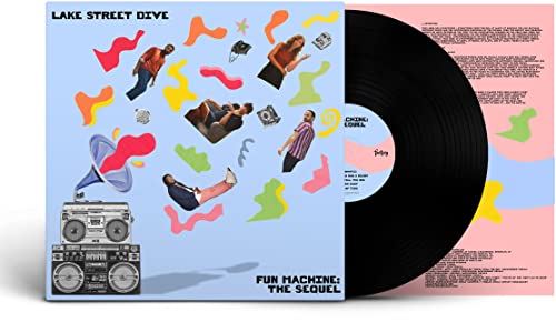 Lake Street Dive - Fun Machine: The Sequel [LP] |