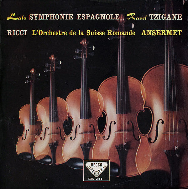 Symphonie Espagnole / Tzigane |