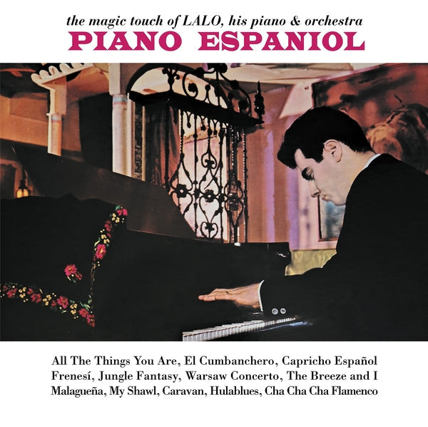 Piano Espaniol Vinyl Record