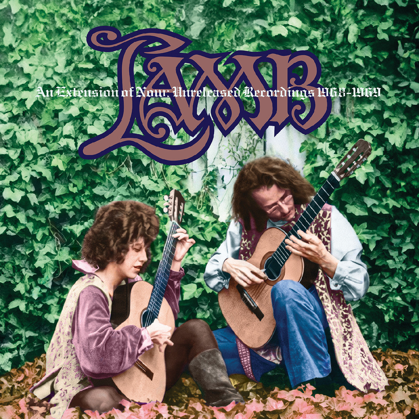 An Extension Of Now--Unreleased Recordings 1968-69 Vinyl Record