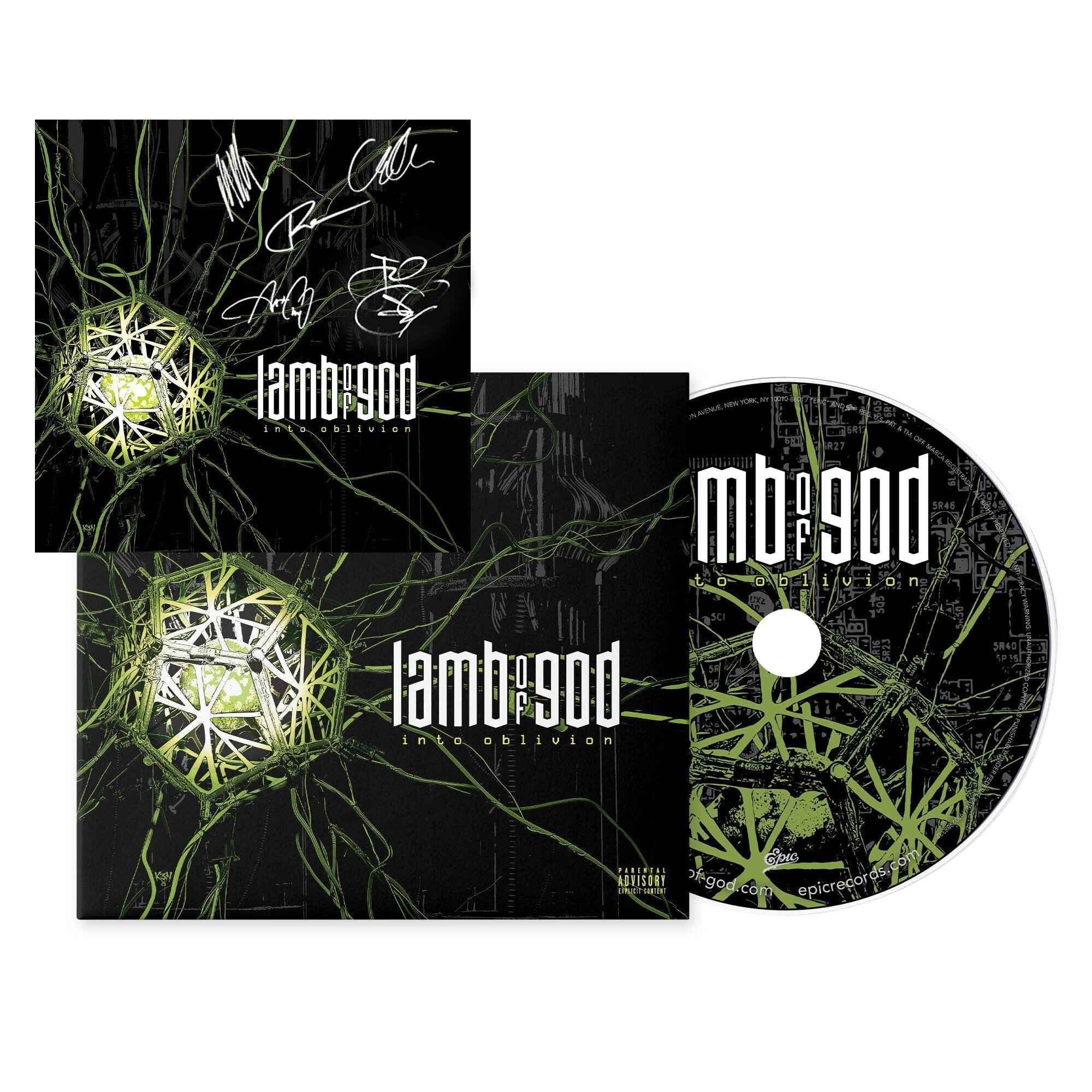 Into Oblivion (Indie Exclusive) [Signed Insert] |