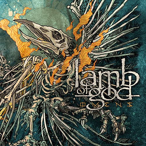 Omens [Explicit Content] (Gatefold LP Jacket, 140 Gram Vinyl) | Mint (M) Mint (M)