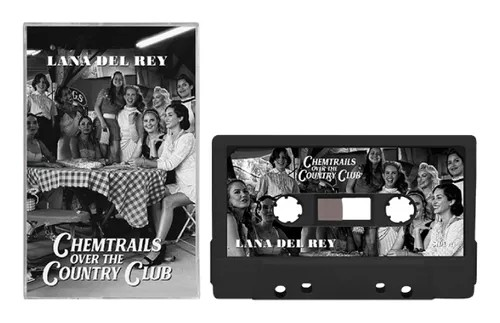 Chemtrails Over The Country Club (Cassette) Music Cassette Tape