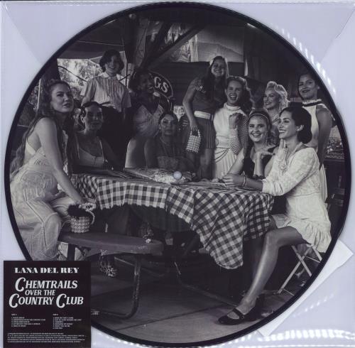 Chemtrails Over The Country Club (Limited Edition, Picture Disc Vinyl) Vinyl Record
