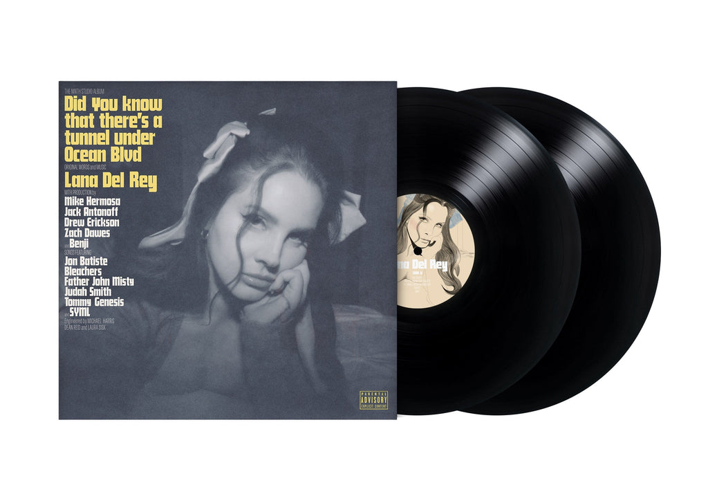 Lana Del Rey Did you know that there’s a tunnel under Ocean Blvd [2 LP] Vinyl Record