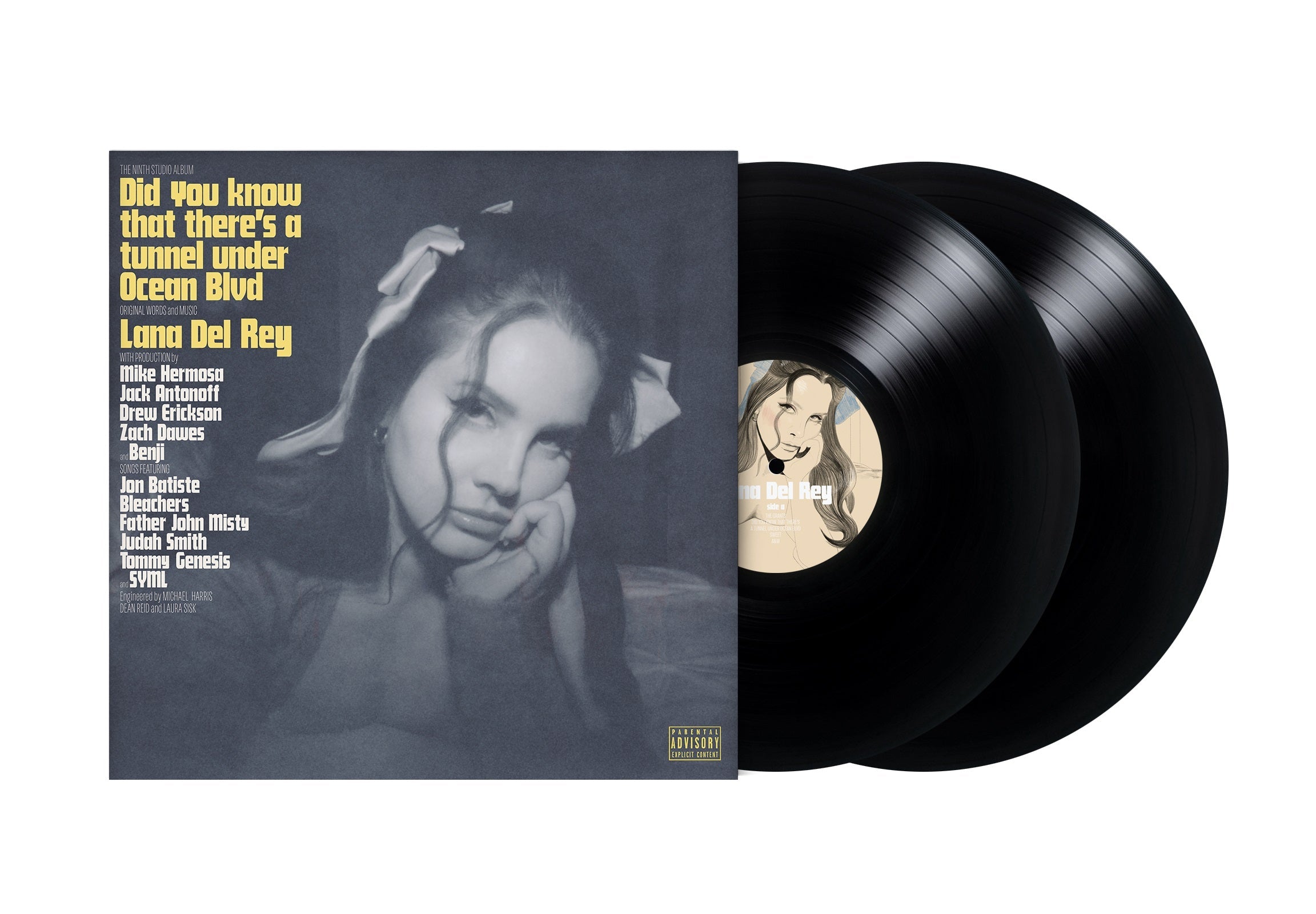 Lana Del Rey Did you know that there’s a tunnel under Ocean Blvd [2 LP] Vinyl Record