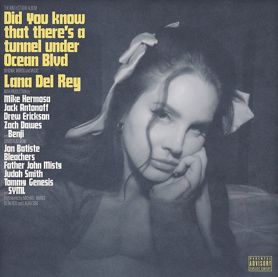 Did you know that there’s a tunnel under Ocean Blvd Music CD