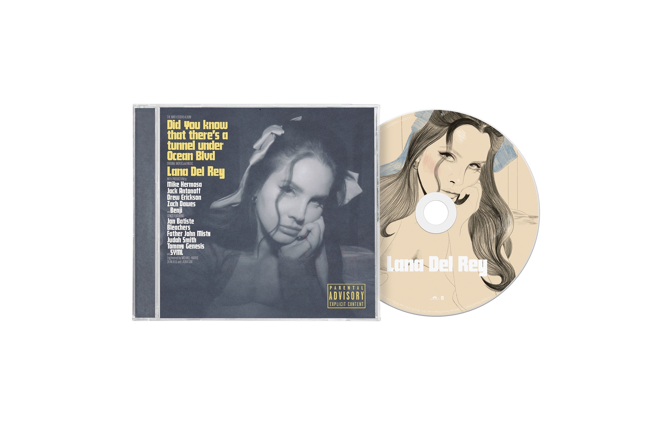 Did you know that there’s a tunnel under Ocean Blvd Music CD