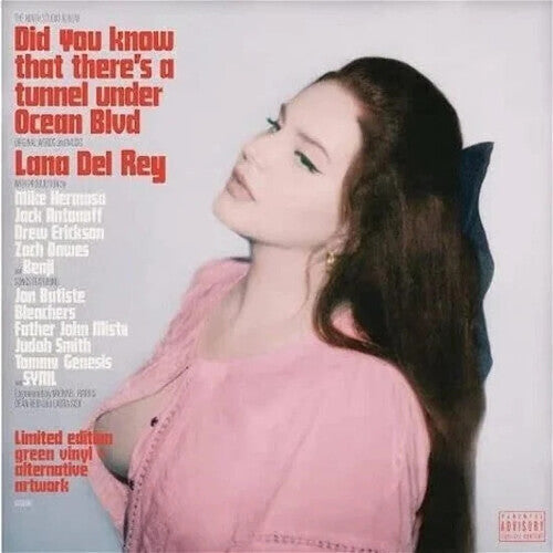 Lana Del Rey - Did You Know That There's Tunnel Under Ocean Blvd (Alternate Cover Art) [Import] |
