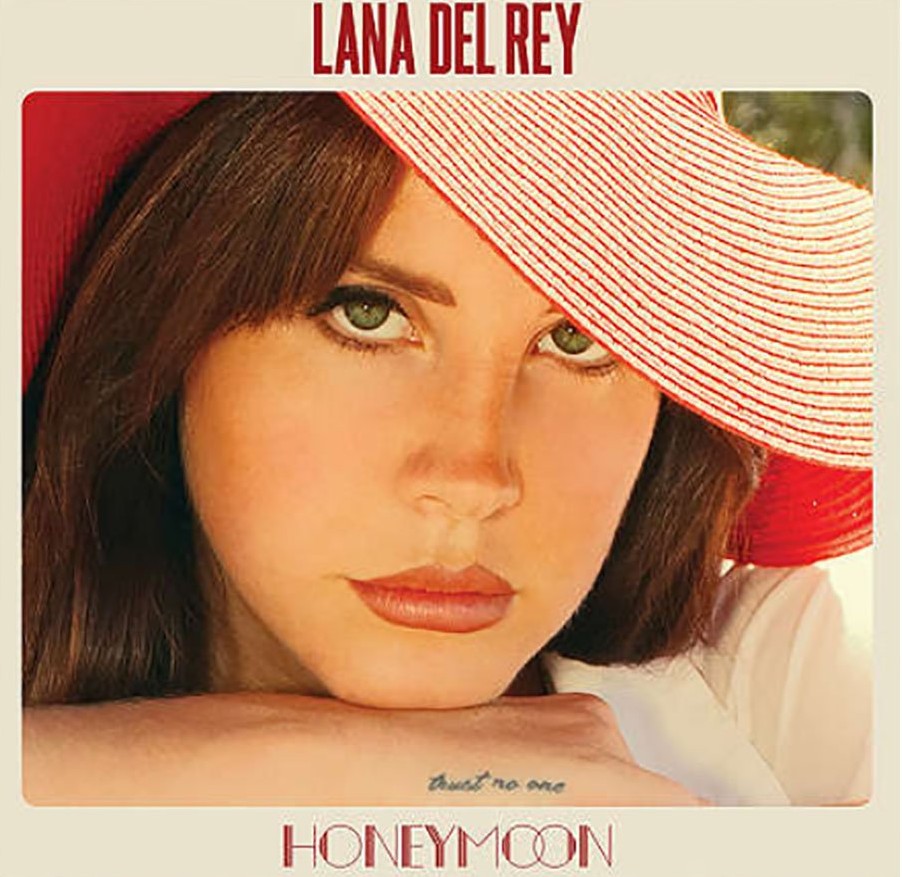 Lana Del Rey - Honeymoon (Limited Edition, 180 Gram Translucent Red Vinyl, Alternate Cover) (2 Lp's) Vinyl Record