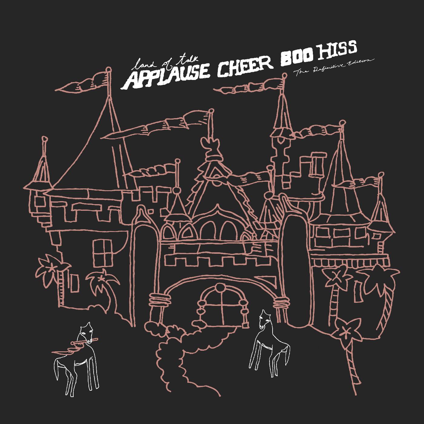 Applause Cheer Boo Hiss: The Definitive Edition (PINK AND GREEN ECOMIX VINYL VINYL) Vinyl Record