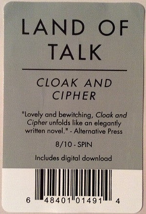 Cloak And Cipher | Mint (M) Mint (M)