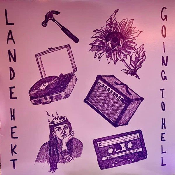 Going To Hell (PINK VINYL) | Mint (M) Mint (M)