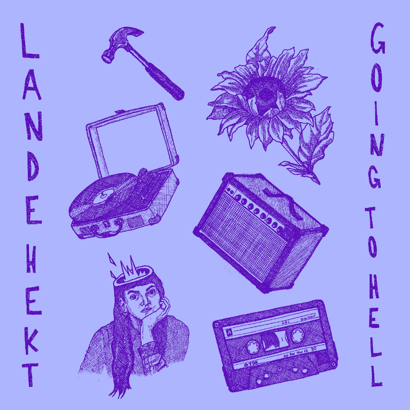 Going to Hell Music CD