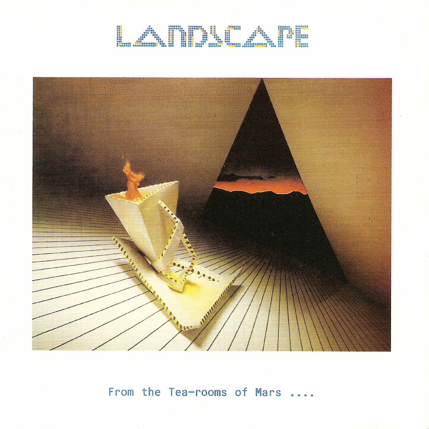 Landscape - From The Tea Rooms Of Mars...To The Hell Holes Of Uranus (Natural Vinyl) [Vinyl] Vinyl Record