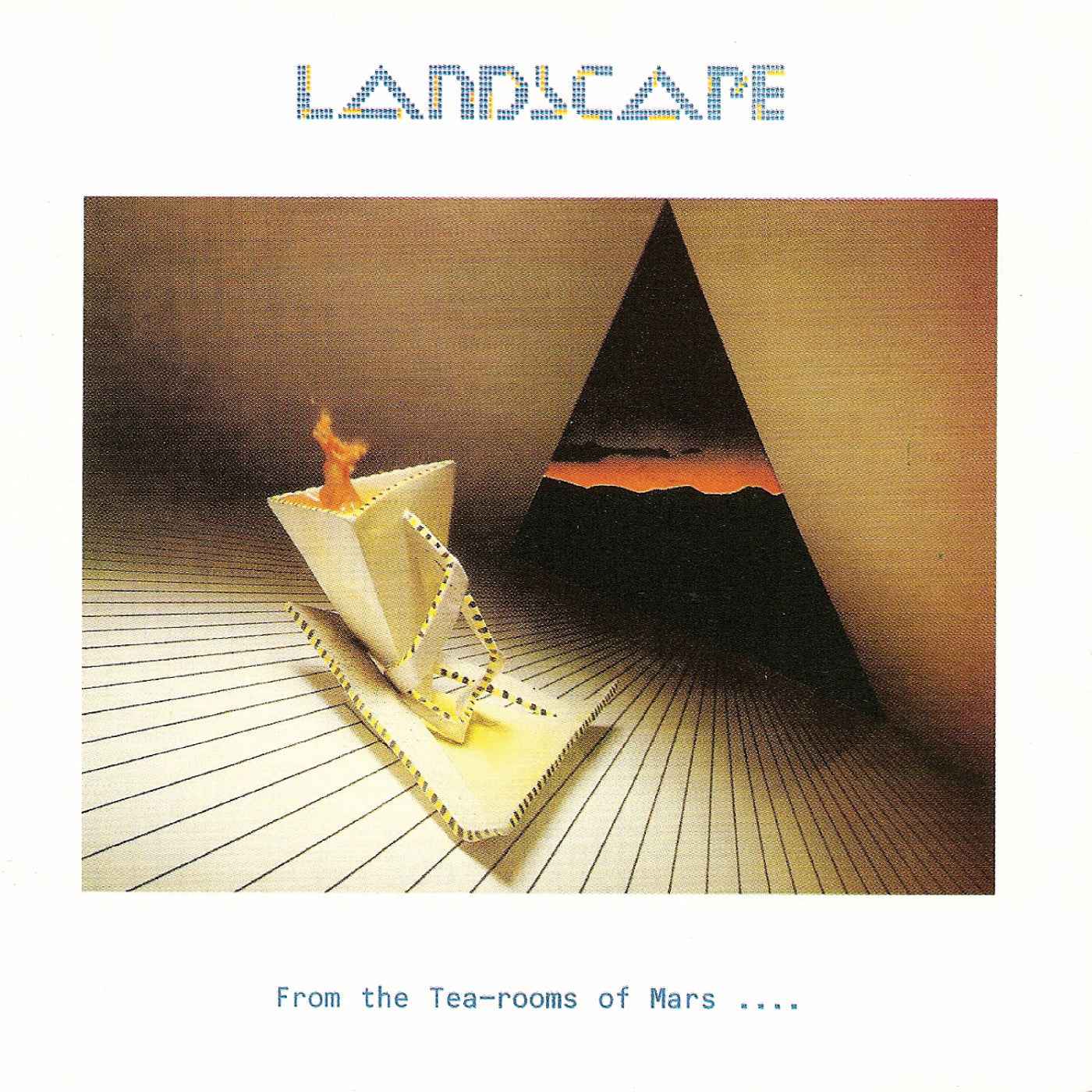 Landscape - From The Tea Rooms Of Mars...To The Hell Holes Of Uranus (Natural Vinyl) Vinyl Record